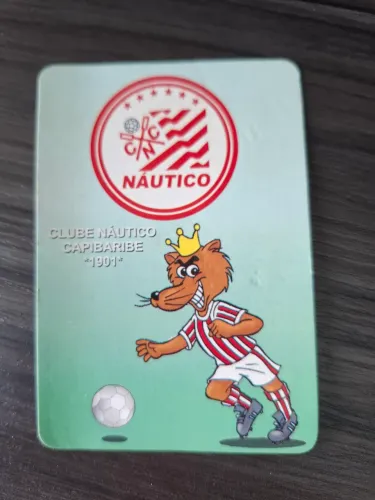 Calendário de Bolso do Náutico 1993