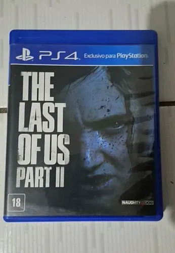 The Last Of Us Part II PS4