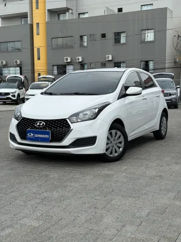 Hyundai HB20 Unique 1.0 Flex 12V Mec. 2019