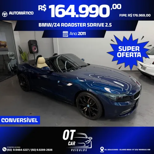 BMW Z4 Roadster Sdrive 23I 2.5 24V 204cv 2P 2011