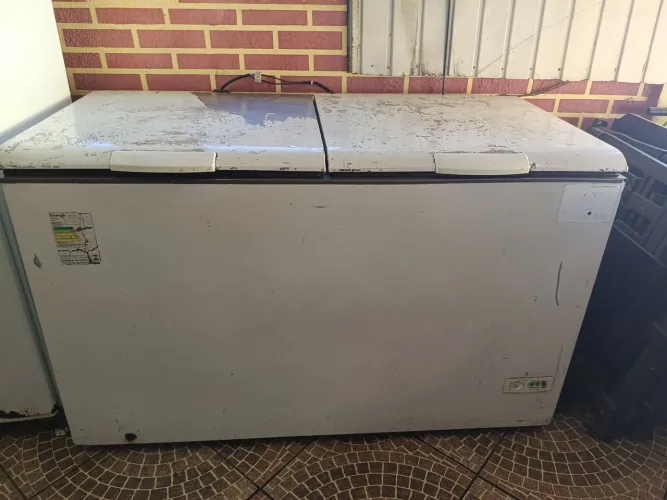 Freezer horizontal 2 portas 110v