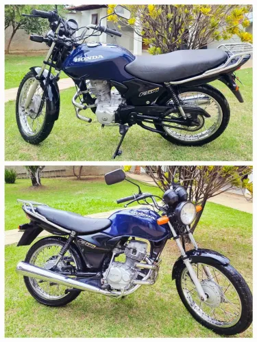 RARIDADE! CG125 FAN 2005/2005