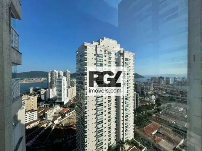 Apartamento com 1 dormitório para alugar, 50 m² por R$ 4.450,00/mês - Ponta da Praia - San