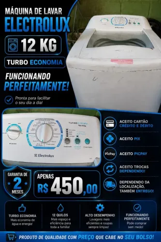 Máquina de lavar barato 