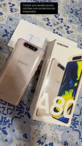 Celular A 80 da Samsung 