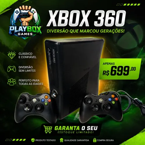Xbox 360 2 controles