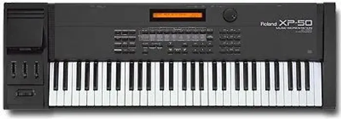TECLADO ROLAND XP50
