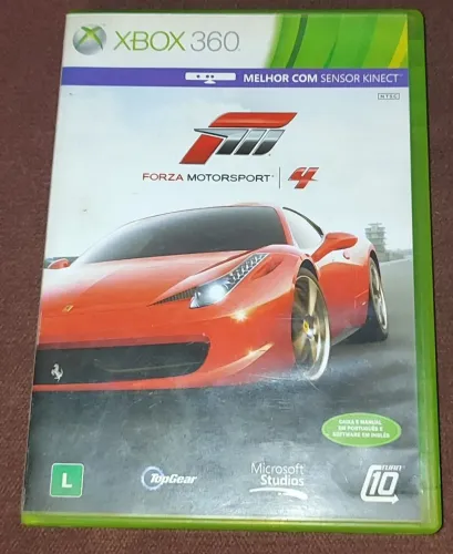 Forza MotoSport 4 P/ XBox 360