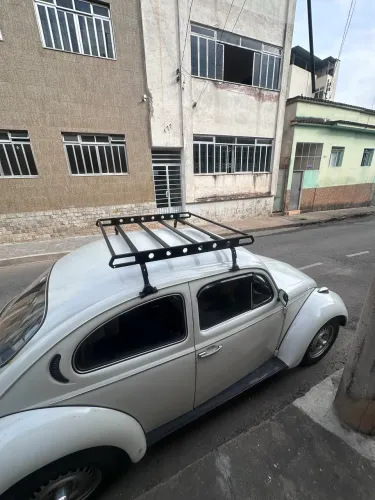 Bagageiro de teto para fusca