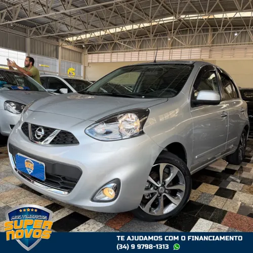 Nissan March SL 1.6 16V Flexstart 5P Mec. 2015
