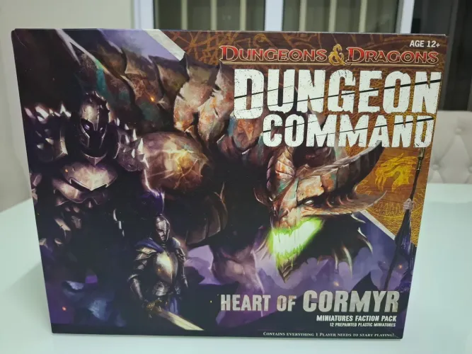 Dungeon Command: Hearth of Cormyr
