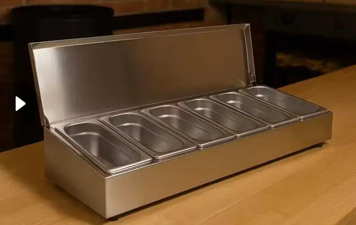 Condimentadora | porta alimentos
