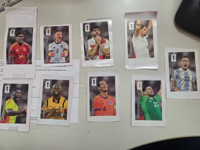 Figurinhas Coca-cola Copa do mundo 2026