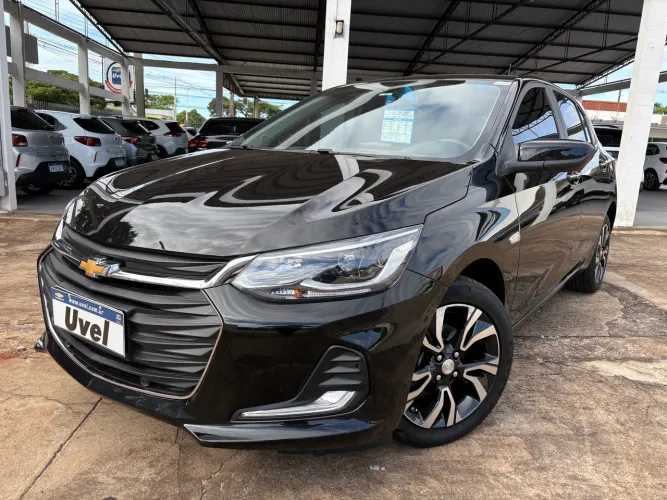 Chevrolet Onix Hatch Premier 1.0 12V TB Flex Aut. 4P 2024