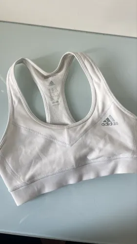 Top Branco Adidas