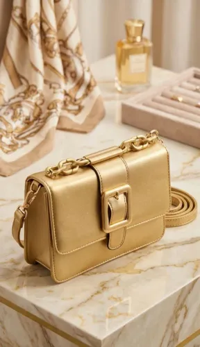 Bolsa Dourada usado em um único evento