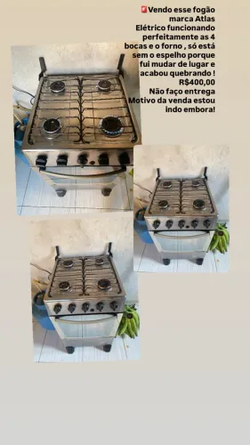 Vendo esse Fogão
