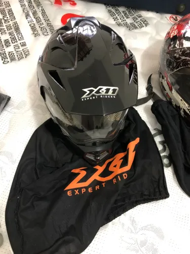 Capacete X11 + Capacete Helt