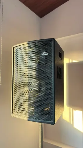 Caixa Ativa + Passiva 15 1000w Nhl Profissional Driv Titanio