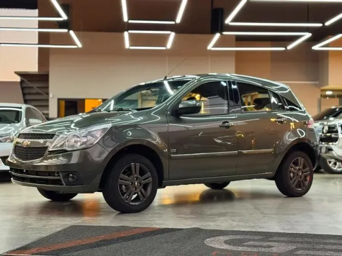 Chevrolet Agile LTZ 1.4 MPFI 8V Flexpower 5P 2011