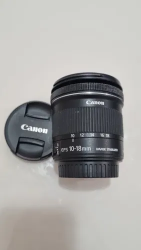 Lente Canon 10-18mm STM (grande angular) Não perca nada!