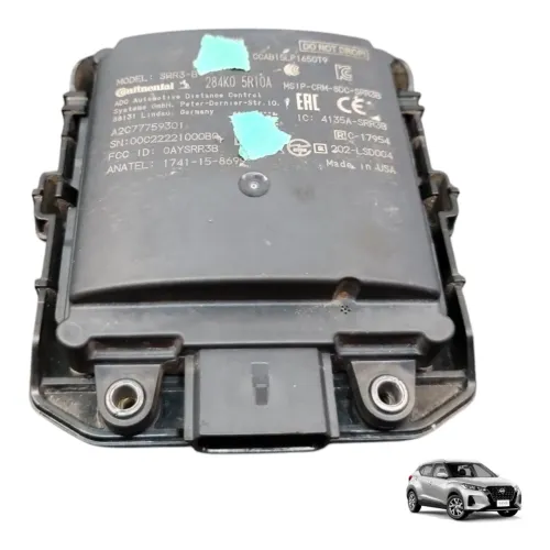 Modulo Sensor Ponto Cego Kicks Exclusive 1.6 16v 2022 A 2025