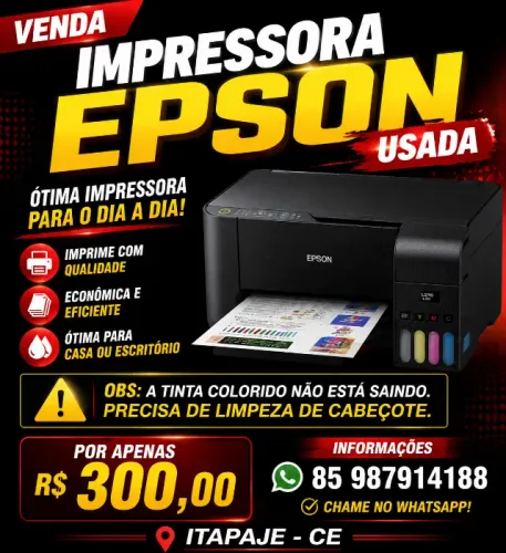 IMPRESSORA EPSON L3250