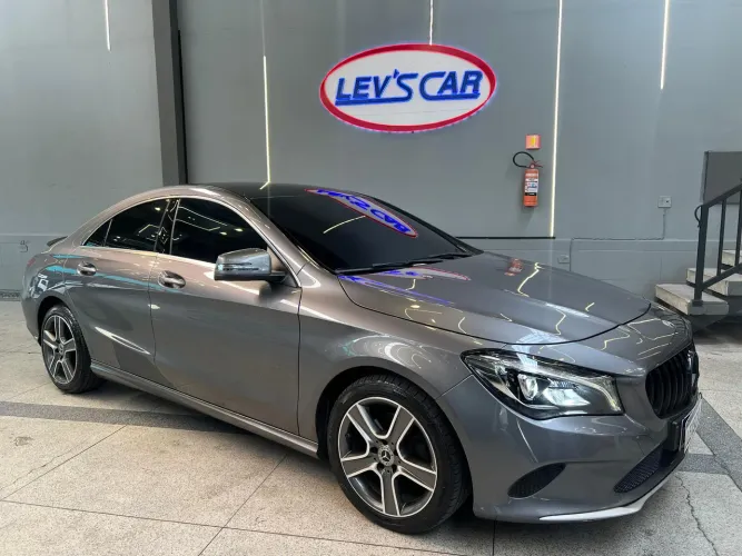 Mercedes-Benz CLA-180 1.6 16V 122cv Aut. 2018