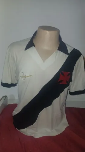 Camisa Vasco da Gama Roberto Dinamite Liga Retrô 