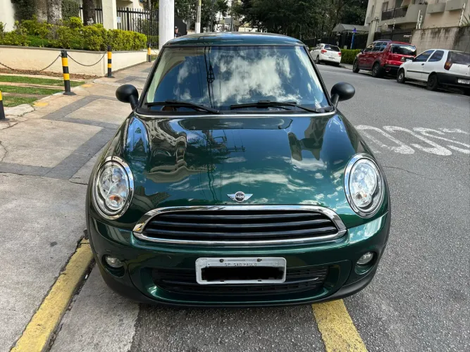 Mini One 1.6 Mec. 2013