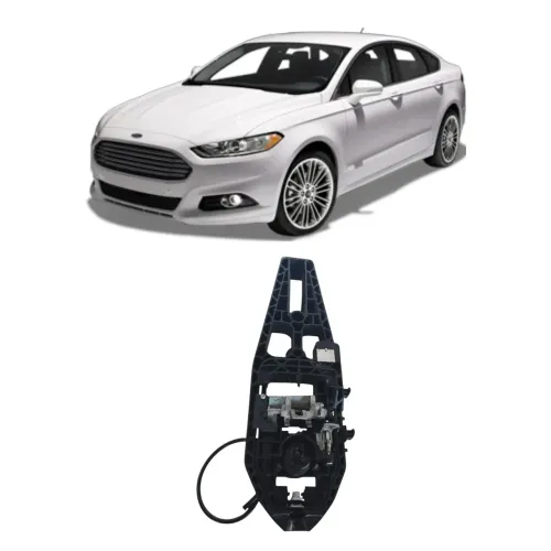Suporte Maçaneta Externa Diant Esquerdo Ford Fusion 13/16 Dianteira