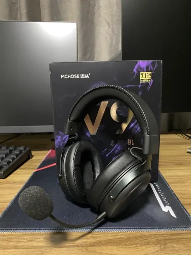 Headset Mchose V9 Pro (3 meses de uso)