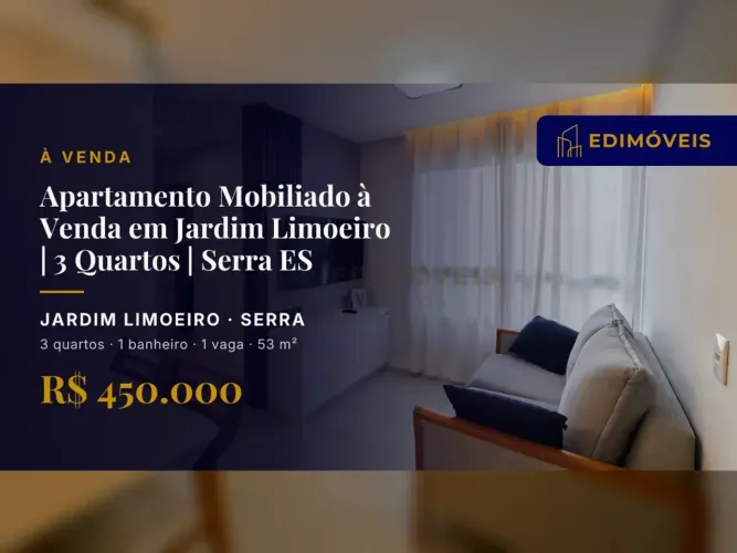 Jardim Limoeiro| Apartamento 3 quartos climatizado, pronto para viver!