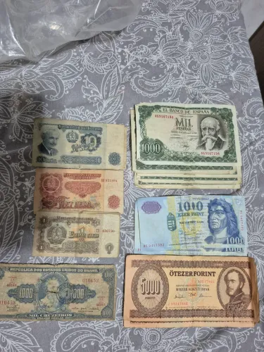 Coleção de notas