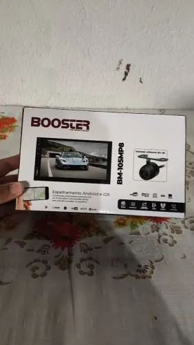 Multimídia de carro (booster)