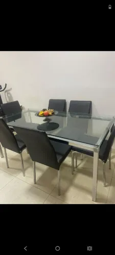 Mesa jantar - 5 cadeiras
