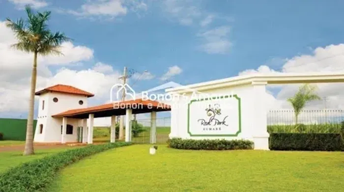 Terreno com 250 m² à venda no Condomínio Real Park Sumaré