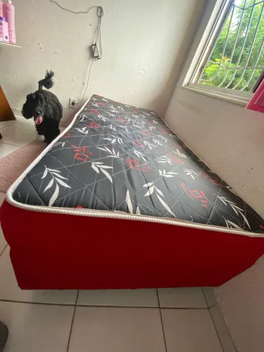 Cama de solteiro 