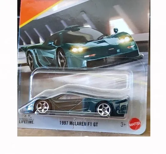 McLaren F1 GT 1997 Matchbox