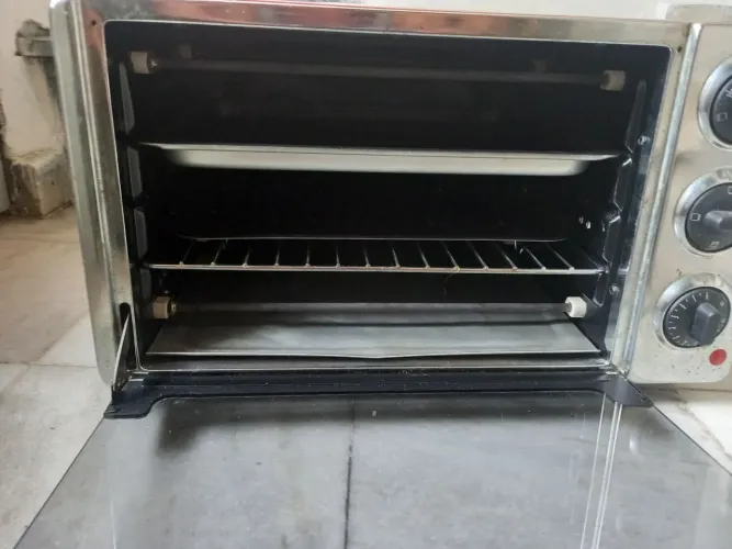 Forno elétrico de Bancada