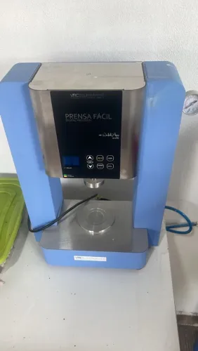 Prensa de anel de cerâmica digital VRC PRENSA FÁCIL