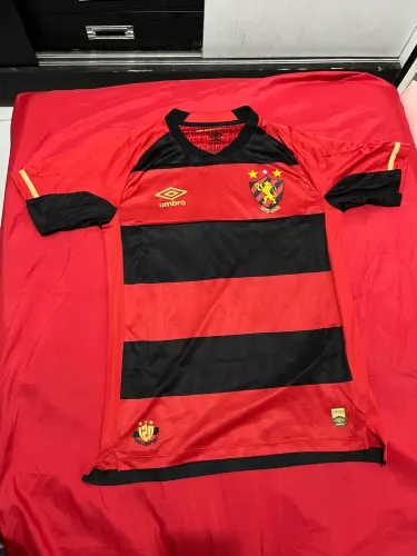 Camisa Sport Recife OF1 2025 Original