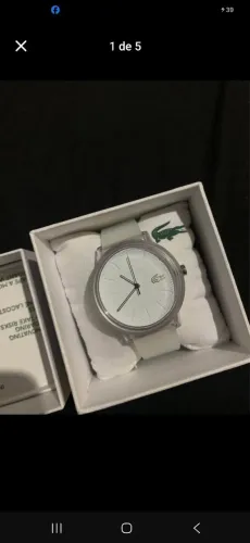 Relogio lacoste novo