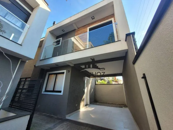 Sobrado com 3 dormitórios à venda, 102 m² por R$ 679.000,00 - Pilarzinho - Curitiba/PR