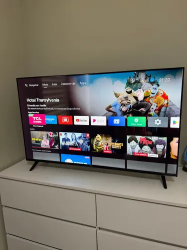 TV TCL 43 polegadas 