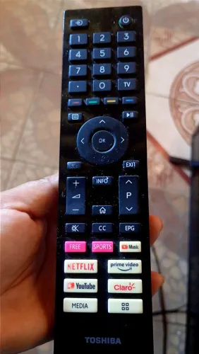 TV Toshiba 43 polegadas 