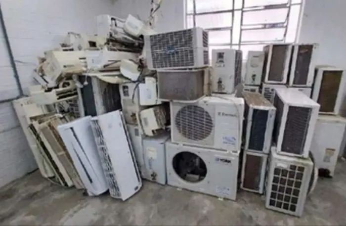 AR CONDICIONADO E COMPRESSOR COM DEFEITO? COMPRAMOS E COLETAMOS!