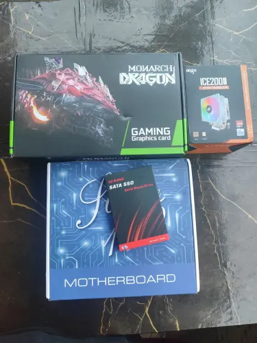 KIT PC GAMER LACRADO