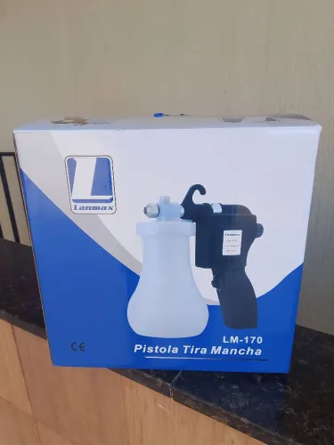Pistola tira mancha Lanmax nova
