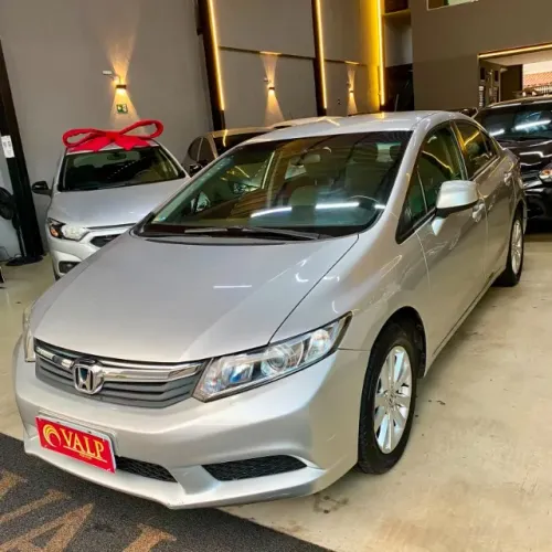 Honda Civic Sedan LXS 1.8/1.8 Flex 16V Aut. 4P 2014